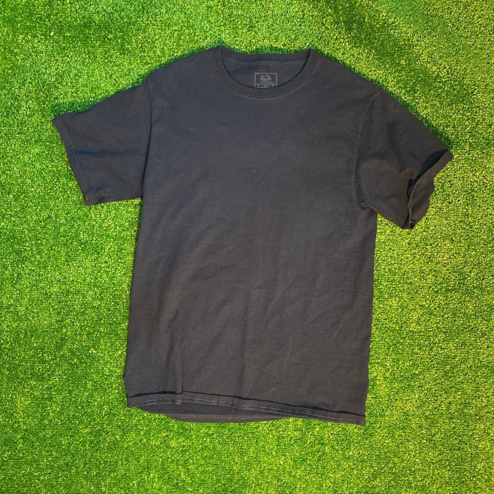 2000s Vintage wide fit navy tee